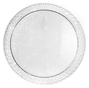 STROPNÉ LED SVIETIDLO, 40/40/13 cm - Online Only bytové doplnky, Online Only
