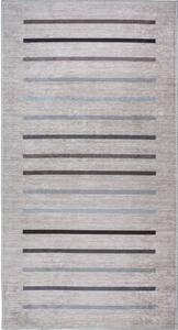 Svetlohnedý umývateľný koberec 50x80 cm - Vitaus
