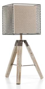STOLNÁ LAMPA, E27, 36/36/64 cm - Online Only bytové doplnky, Online Only