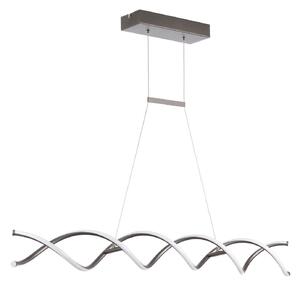 ZÁVESNÉ LED SVIETIDLO, 105/15/150 cm - Online Only bytové doplnky, Online Only