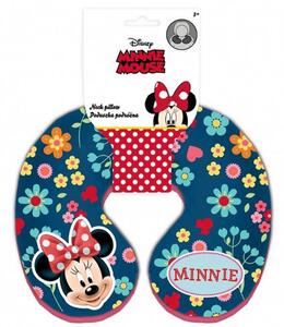 SEVEN DISNEY Cestovný vankúš Minnie Mouse Polyester priemer21 cm