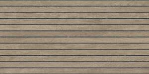 Obklad Argenta Bari aural black 60x120 cm reliéfna BARI612ABK