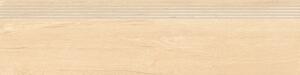 Schodovka Rako Plank mid 30x120 cm reliéfna DCPVD894.1