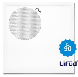 ECOLITE LED panel do kazetového stropu ZEUS, 45W, 4000K, IP20, 4600lm, Ra >90, biely