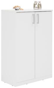 KOMODA, biela, 72/110/36 cm Xora - Komody