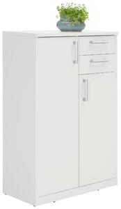 KOMODA, biela, 72/110/36 cm Xora - Komody