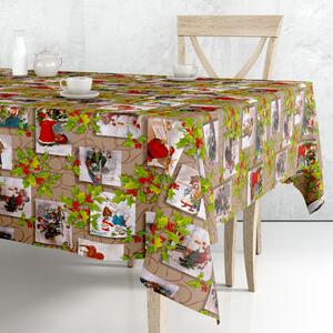 Obrus ​​PVC FL-1575-04 - vianočný 140cm x20m