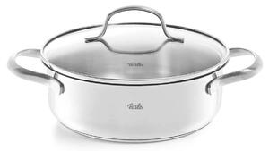 HRNIEC NA PEČENIE, ušľachtilá oceľ, 16 cm Fissler - Hrnce na varenie
