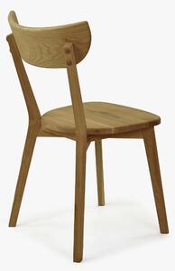 Moderná jedálenská stolička Eva, dubová