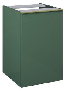 Lotosan SCARLET kontajner s košom na prádlo 40 cm 40 x 63,5 x 44,9 cm smaragd matná