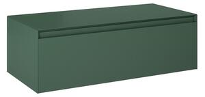Lotosan AKRA Skrinka pod dosku SLIM s doskou 100 cm 100 x 31,9 x 45,8 cm smaragd matná