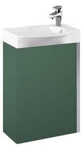 Lotosan SIAM Round SET umývadlo + skrinka 45 cm 45,2 x 68 x 34 cm smaragd matná