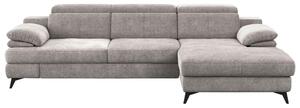 ROHOVÁ SEDAČKA, textil, béžová Livetastic - Sedačky, Online Only