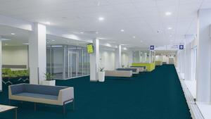 FORBO Flotex Colour Metro petrol T546032 - 3 m2