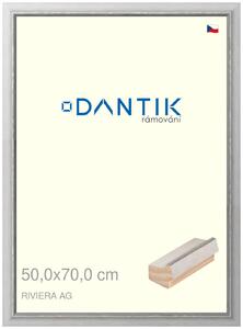 DANTIK rám na obraz 50x70 | RIVIERA AG (Plexi Čiré)