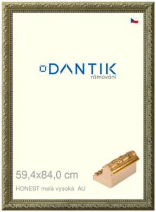 DANTIK rám na obraz 59,4x84 | HONEST malá vysoká AU (Plexi Čiré)