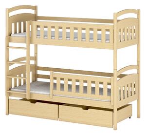 Detská posteľ 90 x 200 cm Irwin (s roštom a úl. priestorom) (borovica). Vlastná spoľahlivá doprava až k Vám domov. 1013562