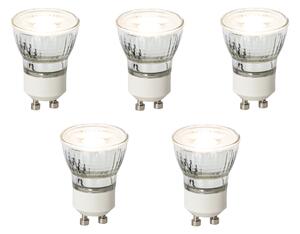 Sada 5 stmievateľných LED žiaroviek GU10 35 mm 4 W 200 lm 3000 K