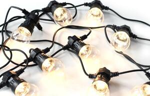 CHINATSU Vonkajšia dekoratívna LED reťaz, 6W, 5m, IP44