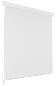 Sprchová roleta, 160x240 cm, biela