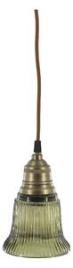 Stropná lampa Olive Brass Top Ø 12 cm