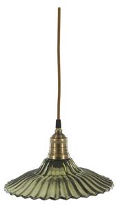 Stropná lampa Olive Brass Top Ø 26 cm