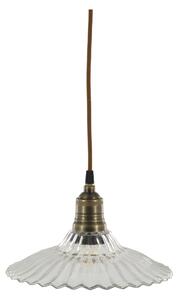 Stropná lampa Clear Brass Top Ø 26 cm
