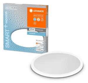 LEDVANCE Chytré kúpeľňové stropné LED svetlo DISC 400, 25W, WIFI, teplá biela - studená biela