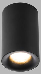 LED2 1150643DT TUBUS C stropné povrchové bodové svietidlo LED D84,5mm 9W/820lm 4000K TRIAC čierna