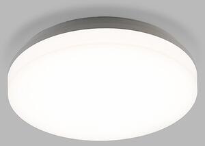LED2 Vonkajšie stropné LED osvetlenie ROUND, 25W, 3000K/3500K/4000K, okrúhle, biele, IP54