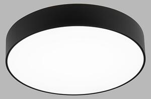 LED2 Prisadené stropné LED osvetlenie RINGO, 34W, teplá biela, okrúhle, čierne