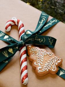 Vianočná ozdoba Christmas Cookies Tree / Heart Stromček
