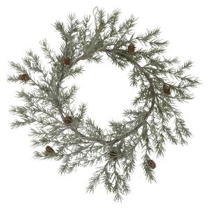 Dekoratívny veniec Pine Cones Ø 48 cm