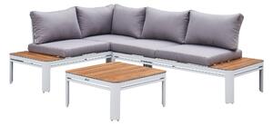 JEDÁLENSKÁ TERASOVÁ SÚPRAVA 3-dielne, kov Ambia Garden - Online Only záhrada, Online Only