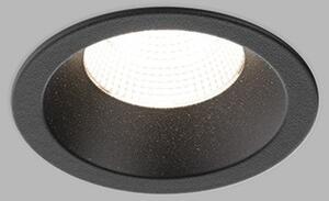 LED2 2150523 SPOT B zápustné svietidlo LED 9W/735lm 2700K IP44 čierna
