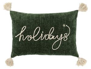 Poťah na vankúš Aix Holiday Moss 50 × 35 cm