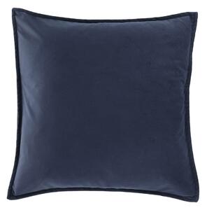 Zamatový poťah na vankúš Aix Indigo Blue 50 × 50 cm