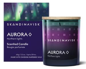 Vonná sviečka v skle AURORA (polárna žiara) 65 g