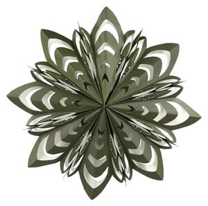 Závesná svietiaca hviezda Olive 45 cm