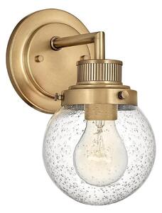 Quintiesse QN-POPPY1-HB-BATH - Kúpeľňové nástenné svietidlo POPPY 1xE27/60W/230V IP44 zlaté