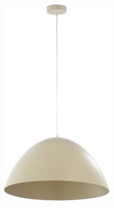 TLG Závesné moderné osvetlenie FARO, 1xE27, 60W, okrúhle, béžové