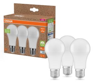 Sada 3x LED žiaroviek z recyklovaného plastu A100 E27/14W/230V 4000K - Osram