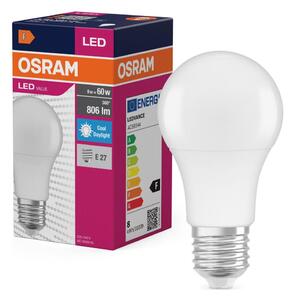 LED žiarovka A60 E27/8W/230V 6500K - Osram