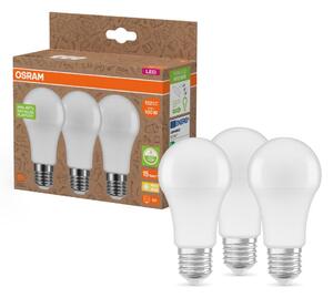 SADA 3x LED žiaroviek z recyklovaného plastu A100 E27/14W/230V 2700K - Osram