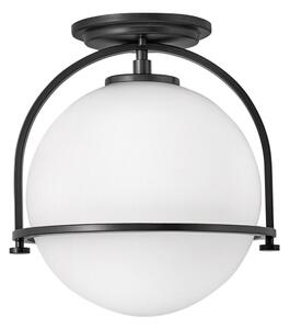 Quintiesse QN-SOMERSET-F-O-BK - Stropné svietidlo SOMERSET 1xE27/60W/230V čierne