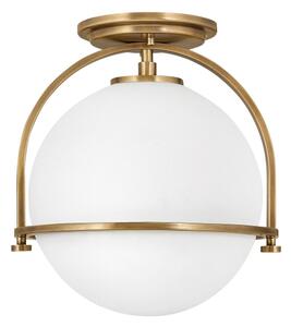 Quintiesse QN-SOMERSET-F-O-HB - Stropné svietidlo SOMERSET 1xE27/60W/230V zlaté