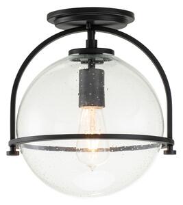 Quintiesse QN-SOMERSET-F-C-BK - Stropné svietidlo SOMERSET 1xE27/60W/230V čierne