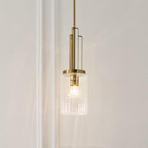 Quintiesse QN-KIMROSE-MP-BNB - Luster na tyči KIMROSE 1xE27/60W/230V zlatý