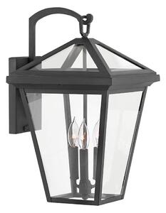 Quintiesse QN-ALFORD-PLACE2-L-MB - Vonkajšie nástenné svietidlo ALFORD L 3xE14/40W/230V IP44