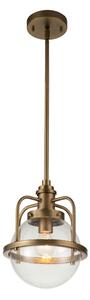 Quintiesse QN-TRIOCENT-P-NBR-Ven. luster na tyči TRIOCENT 1xE27/40W/230V IP44 bronz